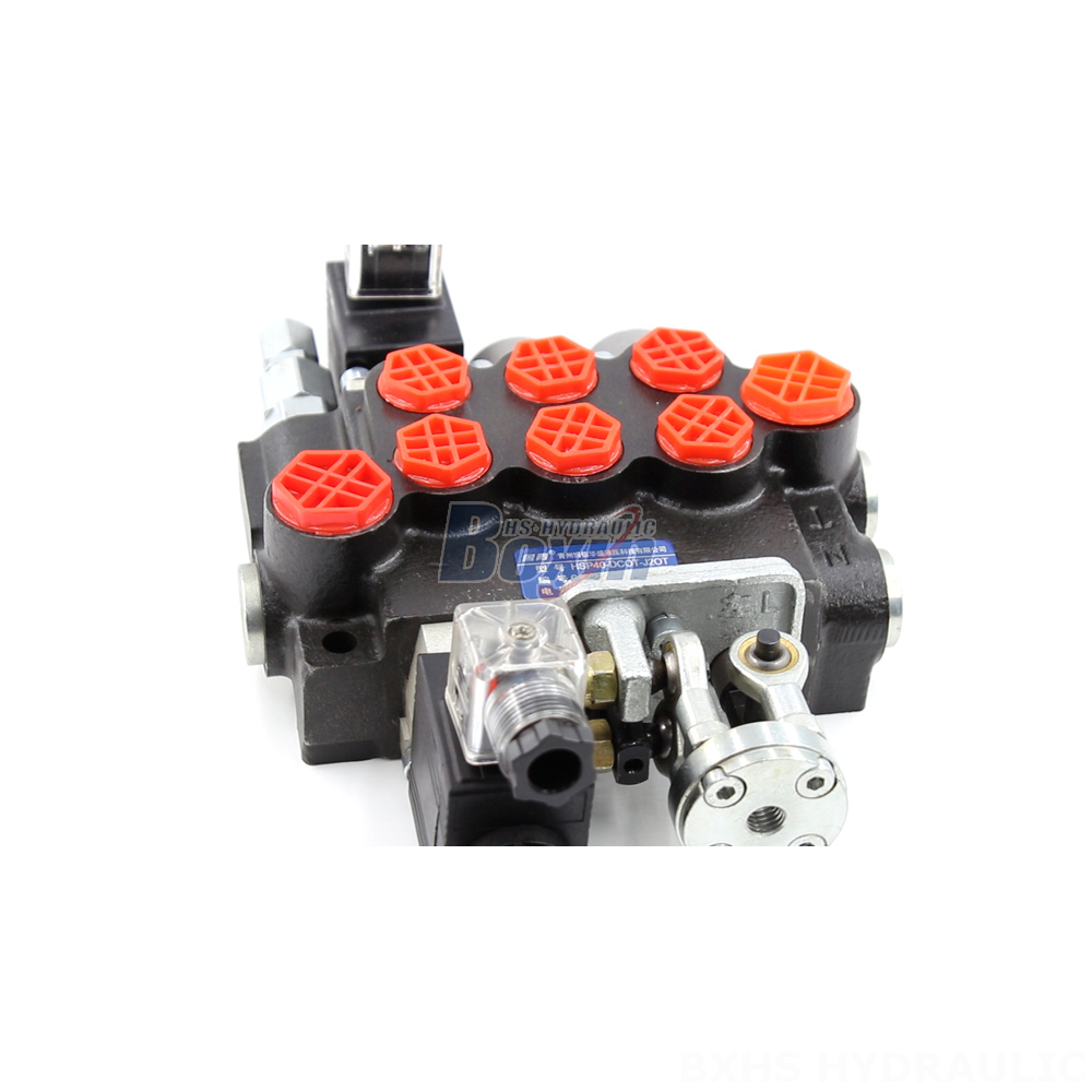 P40 Solenoid and Joystick 3 Spool Valve: Factory Direct Supply, Global Distribution detail image